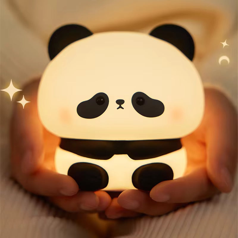 Kiwoo Cute Panda Night Lamp 🐼✨