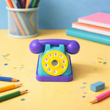 Kiwoo Retro Phone Pencil Sharpener ☎️✨