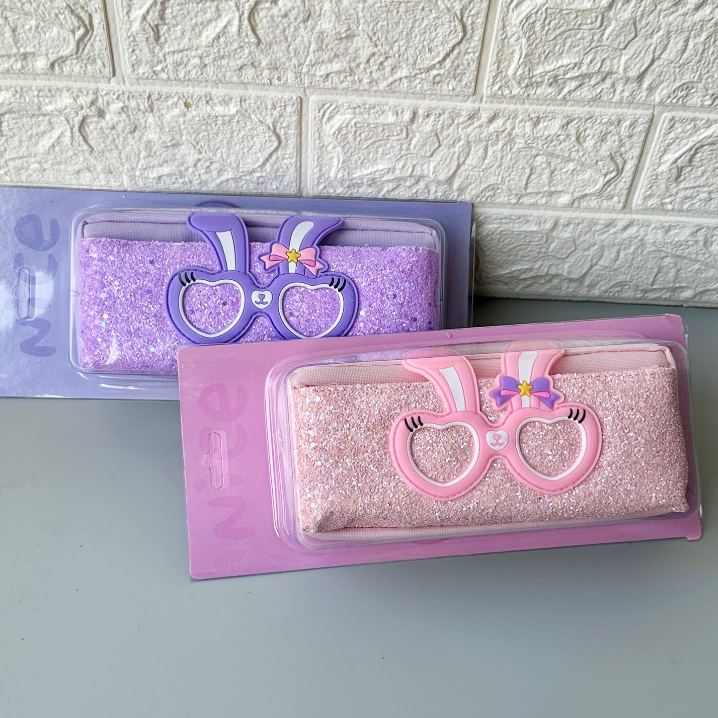 Sparkly Pencil Pouch - KIQOO