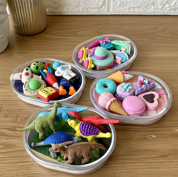 Kiwoo FunPods Mini Eraser Box Set 🎨✨