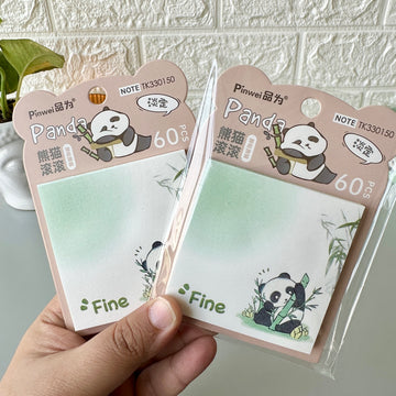 Cute Panda Sticky Notes (Pack of 2) - KIQOO