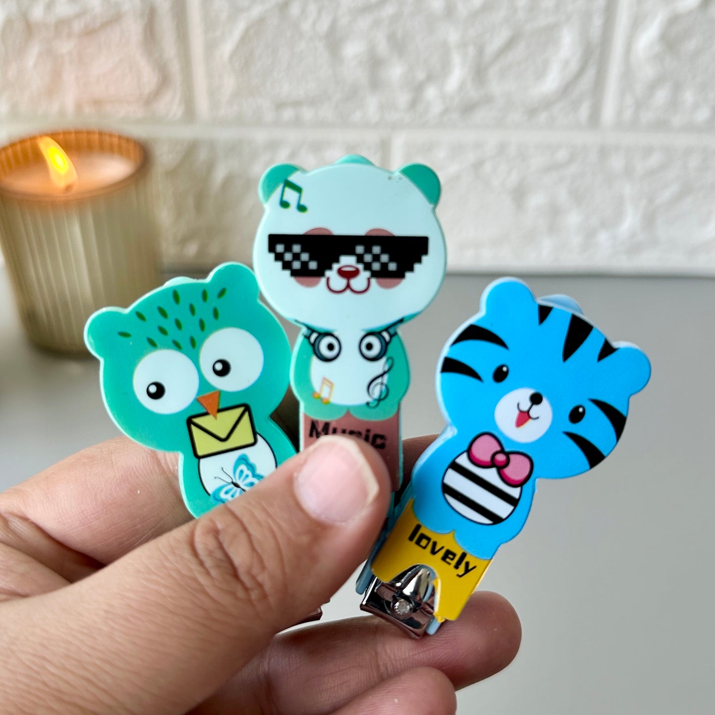 Cartoon nail cutters (Assorted) - KIQOO