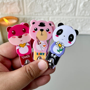 Cartoon nail cutters (Assorted) - KIQOO