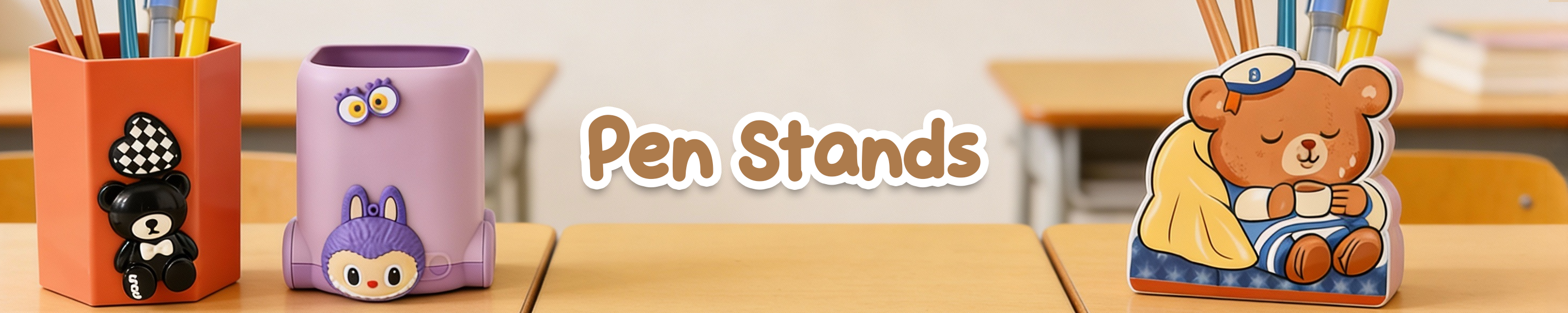 Pen Stands